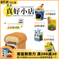 Pu Fang failed to reach the really good store series building blocks assembling inserting toys childrens gifts womens tide playing three-dimensional puzzles