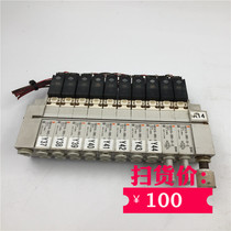 SMC solenoid valve VQ0141N-5MO-C4-Q in good condition in stock