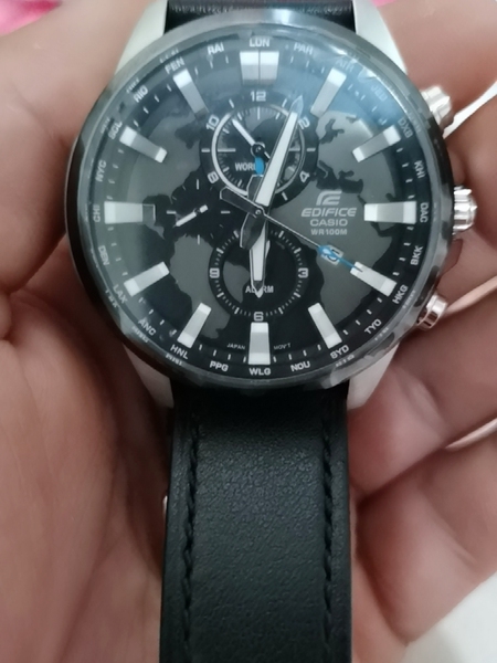 卡西欧efr303石英手表好用吗真实评测好不好