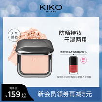 KIKO sunscreen powder makeup makeup makeup makeup oil control dry and wet dual use no Makeup spf 25 dry oil skin powder cake honey powder