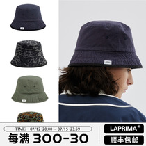 LAPRIMA 21SS BAO WELN FISHERMAN HAT WASH WATER DAYS Double face wearing a hat