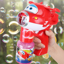 Genuine Super Flying Man Fully Automatic Bubble Machine Electric Music Can Turn Off Manual Control Fully Automatic Switching 1-3-6