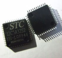  STC12C5A32S2 microcontroller STC12C5A32S2-35I-LQFP44 brand new original can be shot directly