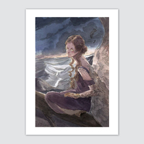 (Pick up the bottom price) The cutting-edge national tide artist Cheng Hui (Absurd 9 Parasite) limited edition prints