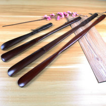 Long-handled solid wood shoe pull 32-75cm Lazy shoe lift Ultra-long shoe pull Household shoe pump