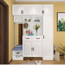 Lockers cloakroom integrated doorway multifunction partition into the home Housekeeping Cabinet Minima Modern Shoe Cabinet Customisation