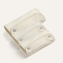 Budou Mother Baby Baby Baby long mouth water towel newborn cotton thick mouth water towel wind cap