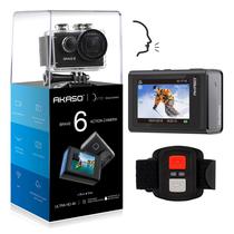 Overseas Akaso Brave 6 4K 20MP WiFi action camera voice control 30 lower waterproof