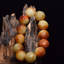 Hetian jade Old Material Bracelet-A8410