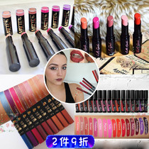 Clearance L A lagirl Luxury moisturizing Matte Lipstick Lipstick metal lip glaze lip liner lasting