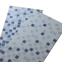 Mosaic tiles 300x600 wall tiles Blue Mediterranean style non-slip floor tiles Bathroom pool glazed tiles
