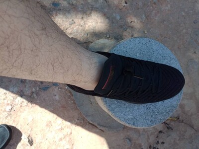 刚刚穿上玩球去。飞一般的感觉啊