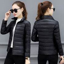 Anti-season small cotton coat womens short quilted jacket winter clothes 2020 new Korean version of large size down cotton clothes light jacket