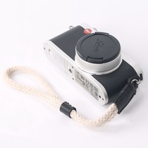 Backpacker DM-2 Handmade Cotton Rope Micro SLR Camera Wristband Hand Strap Sony Fuji Handmade DIY Hand Rope