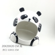 Flower branch mouse chinchat squirrel summer ceramic nest summer nest heat dissipation nest large ceramic nest