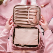 EACHY Net red cosmetic bag female portable travel portable small ins Wind Super fire wash product storage bag large capacity