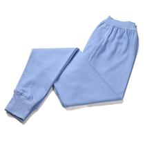Autumn pants slim pants warm single thin men's youth pants tight underwear cotton wool pants