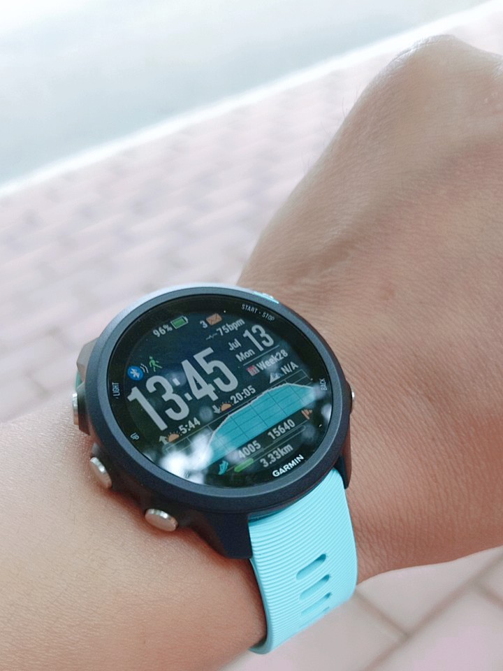 Garmin佳明 Forerunner 245M真的好吗？