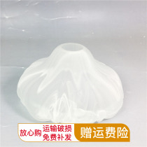 Flower Thunder edge glass lamp shade European wall lamp accessories e27 interface cloud froth cover chandelier lampshade