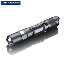 JETBeam jatmin TH15 strong light charging flashlight search light outdoor remote small straight tube 1450 lumens