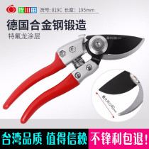Sagawata Taiwan 819C fruit tree pruning scissors Thick branch pruning tools Labor-saving scissors garden gardening tools