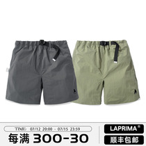 LAPRIMA 21SS FUNCTION SHORTSNYLLON Functional Sports Waterproof Shorts Loose Beach Pants