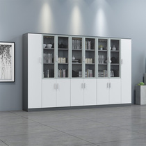 File cabinet data filing cabinet office combination book cabinet background cabinet locker wooden office furniture customization