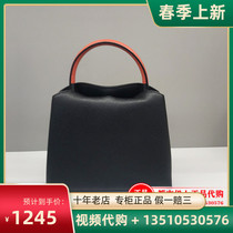 Dissona di Sanna 2020 spring summer new pop fashion handbag 100 hitch genuine leather bag 8194010904