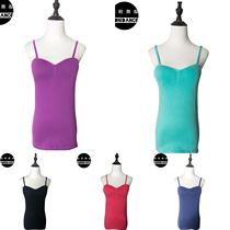 Pride dance suit British original single without steel rim lining chest pad one-piece suspender Yoga practice Latin sports bra