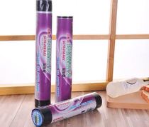 Xinjiabao garbage bag Kitchen hotel point-off disposable black flat mouth garbage bag household thickening