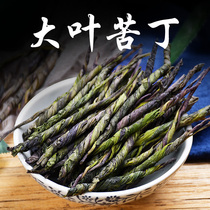 Hainan big leaf Kuding tea super tender Bud thin wild bulk authentic belly bitter grass 2020 new tea