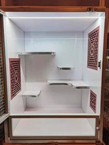 Dragon pink nectar bag Cage Dragon Cat Base High Hardness Crystal Diamond Solid Wood Eco Pet Cabinet Cage