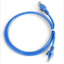 Machine-made blue network cable 1m-30m five types of network cable computer router network cable