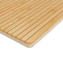 Bamboo waist-guarded hard bed board gasket silent folding bamboo mattress soft bed hardbed hardwood bed bamboo