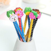 Children card passband rubber pencil graduation gift primary school prizes creative practical reward learning stationery wholesale
