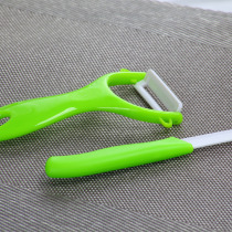 Fruit knife Melon planer Cutting board Peeler set Ceramic fruit knife Melon peeler planer scraper Kitchen