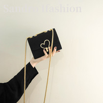 France Sandro Ifashion women bag 2021 new versatile mini small bag soft leather shoulder shoulder bag