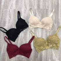 Cabinet surface 1000 Taiwan order white vegetable price Four color Entrance Mulberry Silk Coalestation Underwear Bra Woman