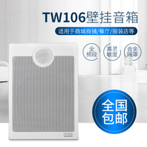 Hivi whiwei TW106 constant pressure indoor wall-mounted horn shop public radio audio background music speaker