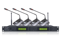 HT-860 Wireless microphone Wired gooseneck desktop capacitive conference microphone