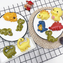 Fruit And Vegetable Steamed Buns Die Color Buns Model Figure Pasta Accessories Dinosaur Baby Subomoto Solid Make Home