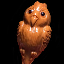 (Ex-gratia) 1 7 * 3 0cm Cowl nuclear sculpted single-grain pendants for a playoff gift