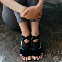 PointeStudio professional yoga socks Pilates Fitness high-end non-slip socks summer beginner female open toe