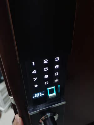 交流萤石20S系列指纹锁质量反馈