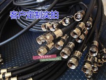 Hundreds of 1694a Goethe cable TV wall connection set-top box English F Head HD Line