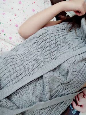 毛衣不扎  就是有股味  需要洗一下  还是不错的