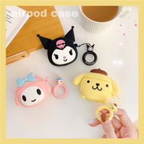 Sanrio pudding dog Airpods protective cover melody silicone set Apple earphones soft shell cute female creative application
