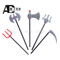 Halloween Small Arms Halloween Childrens Costume Accessories Props Little Red Three Forks Little Demon Weapon Weapon