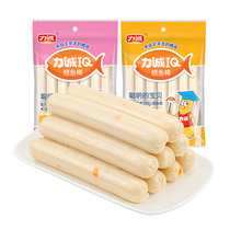 Force Honest Deep-sea Cod Bowel children Add healthy nutrition snacks i.e. carnivored meat sausage Ham Snack no 160g