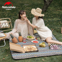 NH mob picnic mat moisture-proof mat thickened outdoor portable spring outing mat outskirts picnic tent floor mat picnic cloth